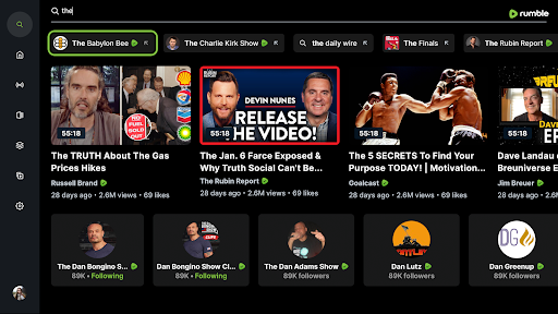 Rumble: Stream & Watch Videos screenshot 23