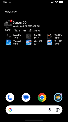 NOAA Weather & Tides screenshot 10