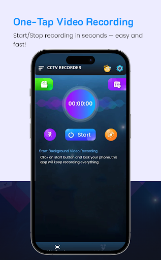 CCTV Camera Video Recorder App screenshot 4