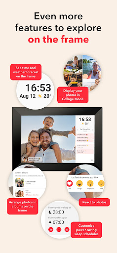 Frameo: Share to photo frames screenshot 8