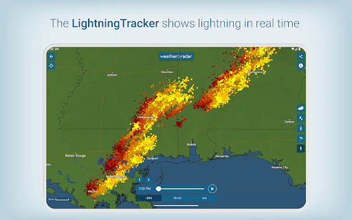 Weather & Radar Forecast screenshot 31