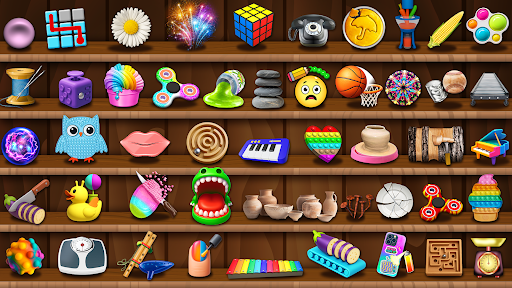 Antistress Relaxing Mini Games screenshot 7