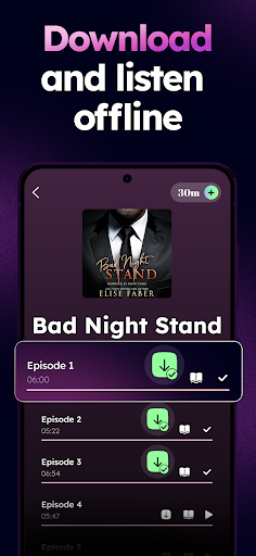 WhisperFM: Romance Novels screenshot 5