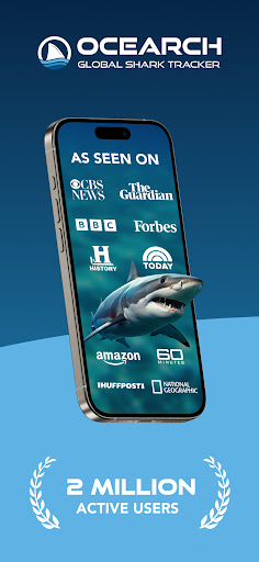 OCEARCH Shark Tracker™ screenshot 5
