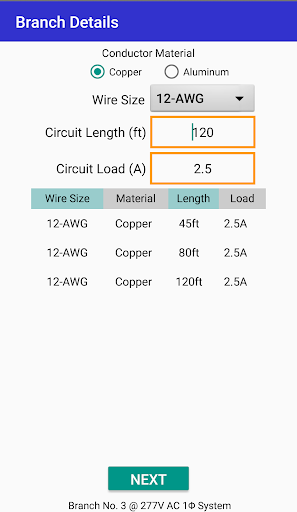 Electrician's Bible screenshot 7