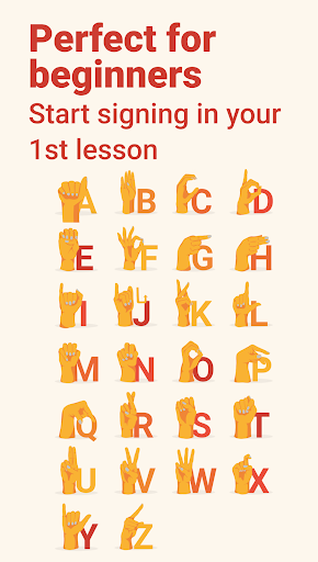 Lingvano: Sign Language - ASL screenshot 12