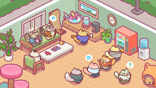 Office Cat: Idle Tycoon Games screenshot 17