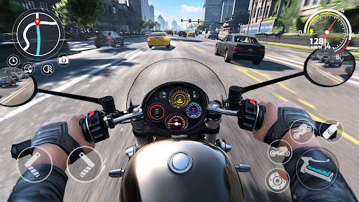 Moto Race Go screenshot 10