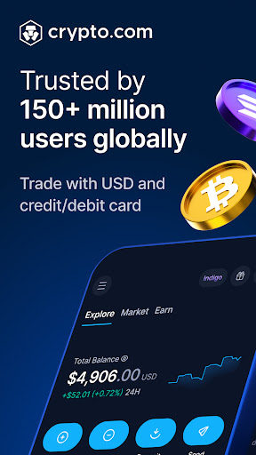 Crypto.com: Buy BTC, ETH & CRO screenshot 2