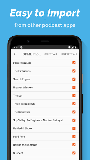 Podcast Player screenshot 9