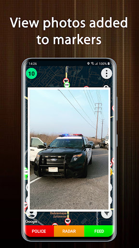 Police Detector - Speed Radar screenshot 4