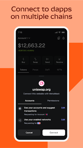 MetaMask: Trade Crypto screenshot 1