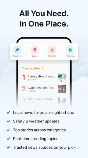 NewsNow Home: Breaking & Local screenshot 6