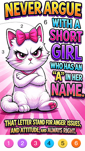 Meme Color Pro：Color by Number screenshot 10