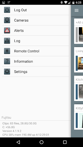 Blue Iris screenshot 1