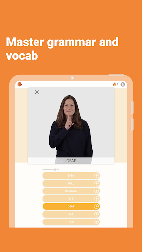 Lingvano: Sign Language - ASL screenshot 11