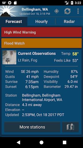 NOAA Weather Unofficial screenshot 2