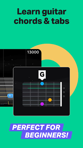 Yousician: Learn & Play Guitar screenshot 6