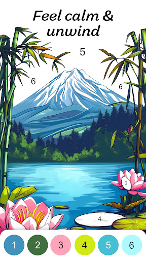 Color by Number for Adults screenshot 24