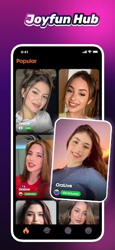 Orz Live - Video Chat Online screenshot 3