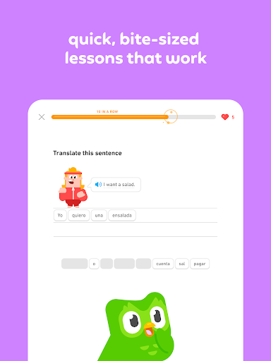 Duolingo: Language Lessons screenshot 9