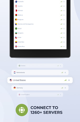 Planet Free VPN ™ Super Proxy screenshot 10