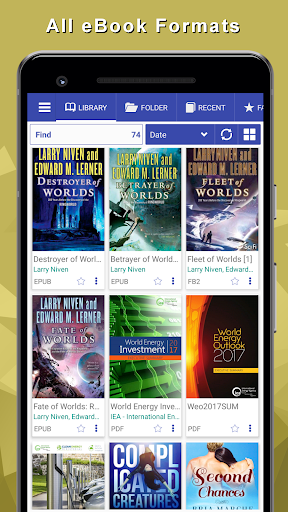 EPUB Reader for all books screenshot 2