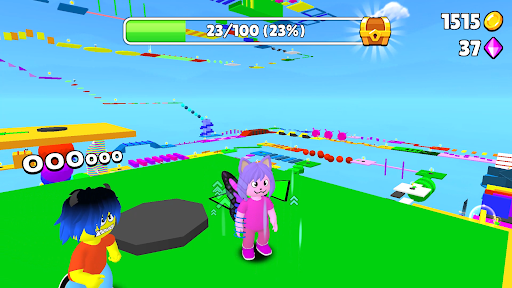 Obby Parkour: Runner Game screenshot 11