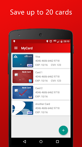 MyCard - Contactless Payment screenshot 4