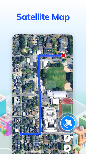 Voice GPS Navigation: GPS Map screenshot 5