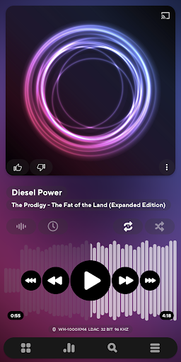 Poweramp Music Player screenshot 3
