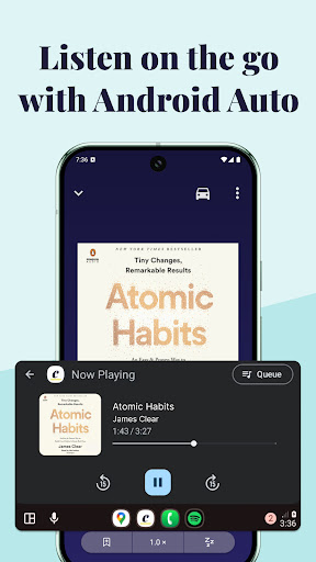 Chirp Audiobooks screenshot 2
