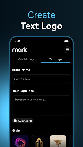 AI Logo Generator - Mark screenshot 6