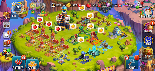 Monster Legends screenshot 11