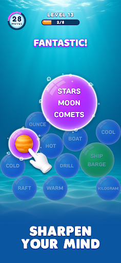 Bubble Word Jam screenshot 3