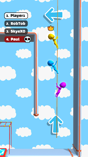 Run Race 3D — Fun Parkour Game screenshot 1