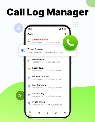 Phone Dialer: Contacts Manager screenshot 8