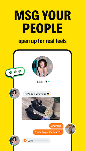 BeFriend: make friends nearby screenshot 12