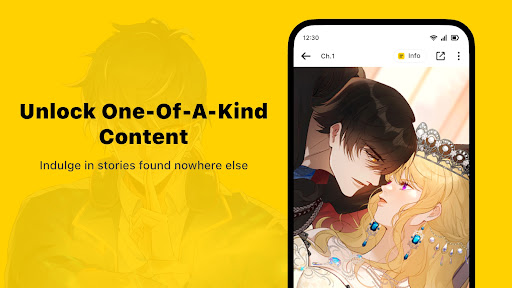 WebComics - Webtoon & Manga screenshot 12