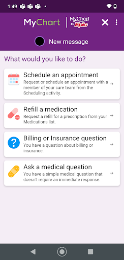 Trinity Health MyChart screenshot 7