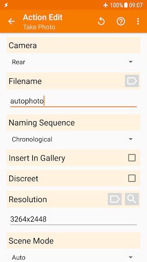 Tasker screenshot 5