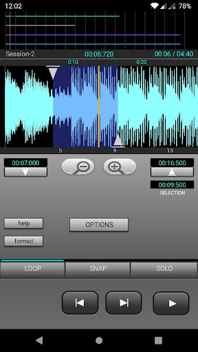 J4T Multitrack Recorder screenshot 6