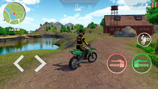 Motorcycle Real Simulator screenshot 5