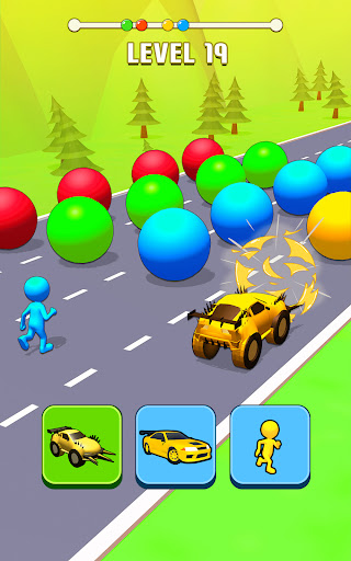 Shape Transform: Shifting Car screenshot 17