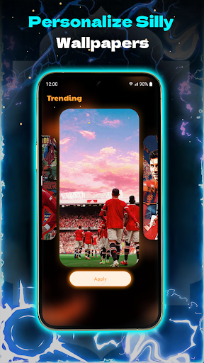 Funny Smile Live Wallpaper screenshot 2