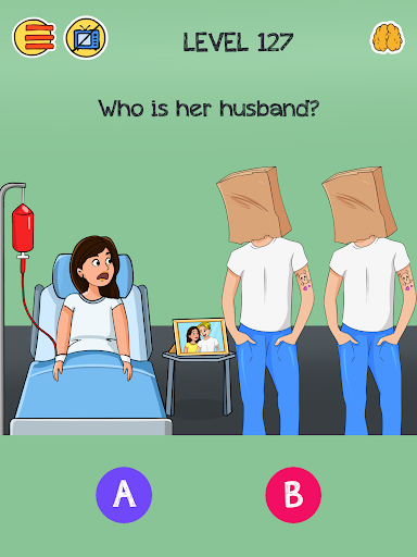 Brain Who? Tricky Riddle Tests screenshot 14