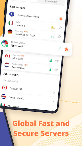 Turbo VPN - Secure VPN Proxy screenshot 9