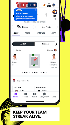 Yahoo Sports: Scores and News screenshot 1