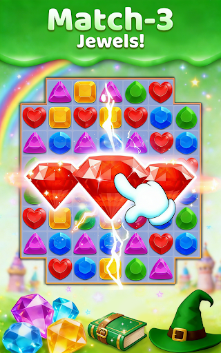 Jewel Craze: Match 3 Puzzle screenshot 5