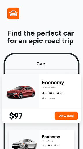 KAYAK: Flights, Hotels & Cars screenshot 11